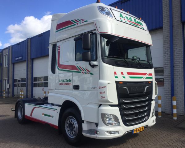 A. Van den Ende Transport B.V.